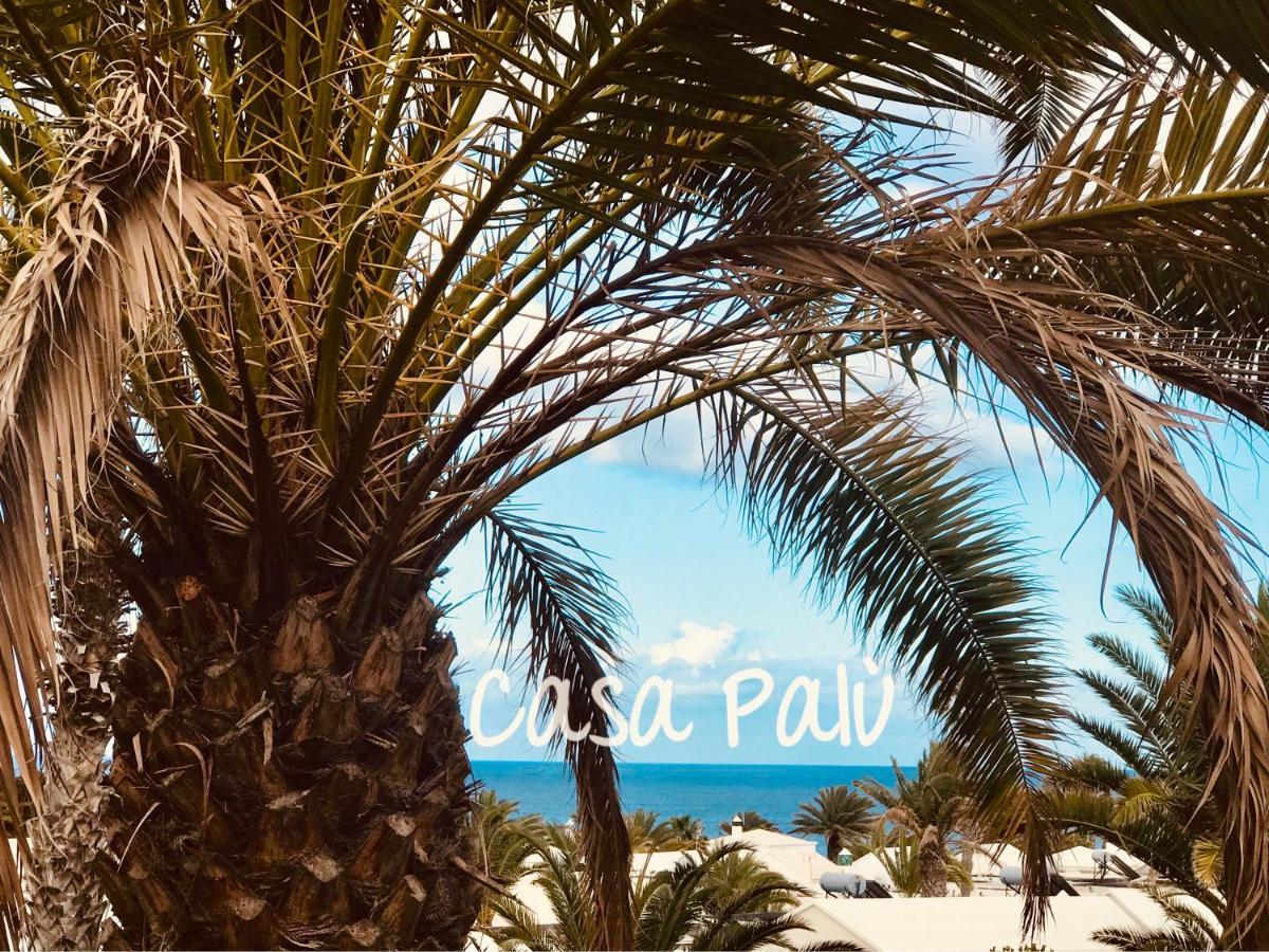 Luxury Sea Apartment Lanzarote Palu Holiday House Costa Teguise Buitenkant foto