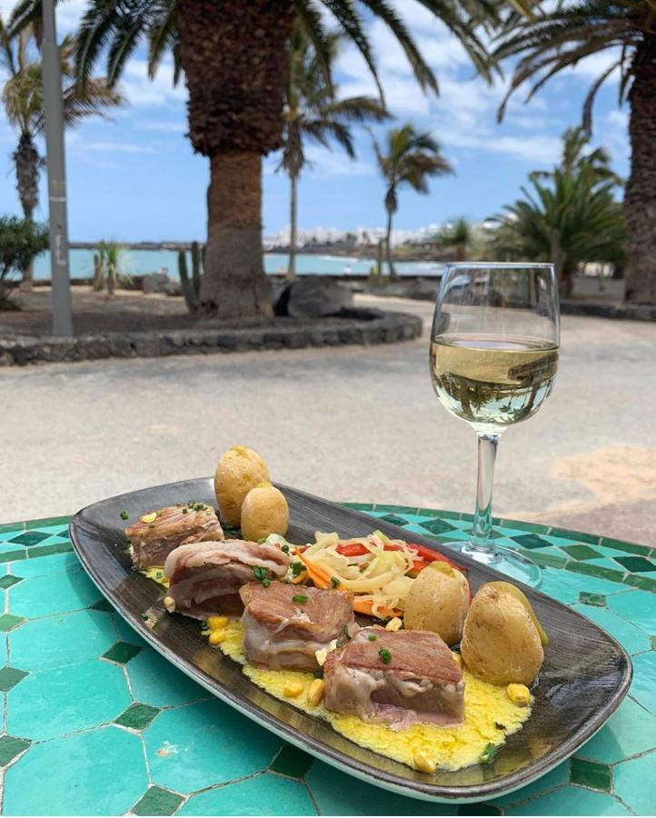 Luxury Sea Apartment Lanzarote Palu Holiday House Costa Teguise Buitenkant foto